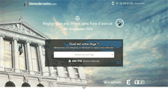 Desktop Screenshot of demanderjustice.com